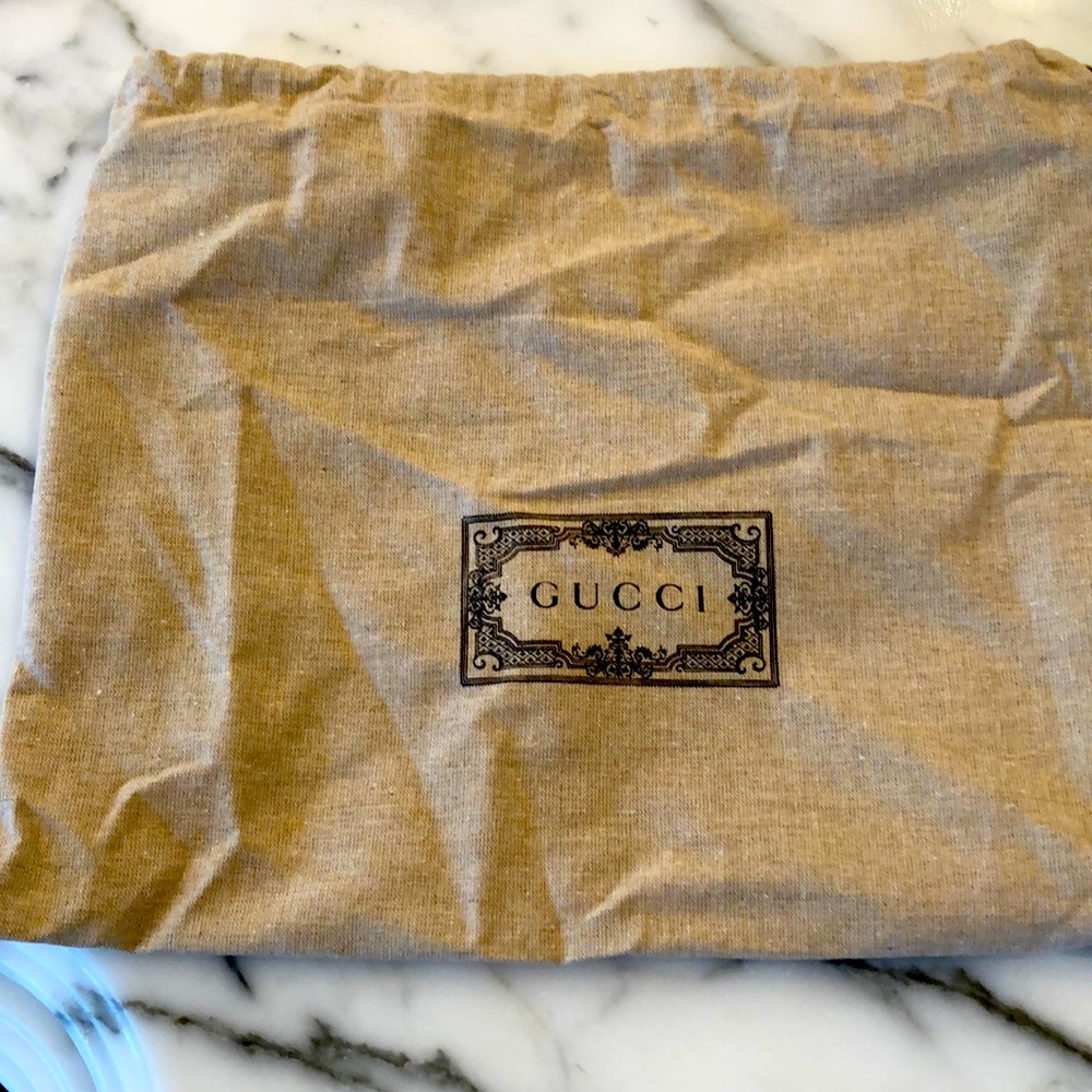 Authentic Gucci dust bag